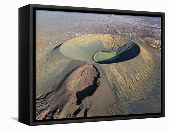 Ethiopia, Erta Ale Range, Catherine-Nigel Pavitt-Framed Premier Image Canvas