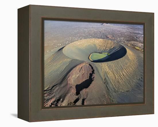 Ethiopia, Erta Ale Range, Catherine-Nigel Pavitt-Framed Premier Image Canvas