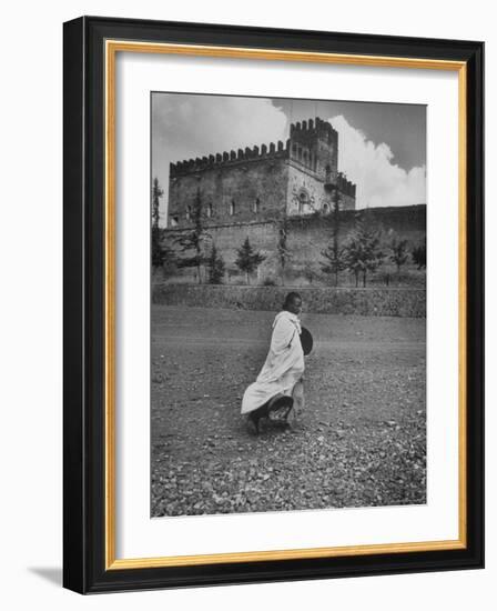 Ethiopia Essay-Alfred Eisenstaedt-Framed Photographic Print