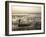 Ethiopia, Lake Awassa; a Young Boy Punts a Traditional Reed Tankwa Through the Reeds-Niels Van Gijn-Framed Photographic Print