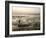 Ethiopia, Lake Awassa; a Young Boy Punts a Traditional Reed Tankwa Through the Reeds-Niels Van Gijn-Framed Photographic Print