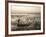 Ethiopia, Lake Awassa; a Young Boy Punts a Traditional Reed Tankwa Through the Reeds-Niels Van Gijn-Framed Photographic Print