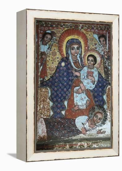 Ethiopia, Lake Tana, Narga Selassie Church-null-Framed Premier Image Canvas