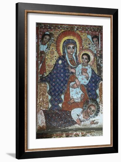 Ethiopia, Lake Tana, Narga Selassie Church-null-Framed Giclee Print