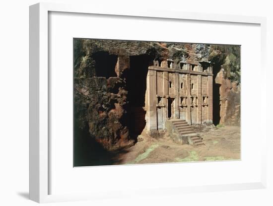 Ethiopia, Lalibela, Rock-Hewn Churches, Abba Libanos Church-null-Framed Giclee Print
