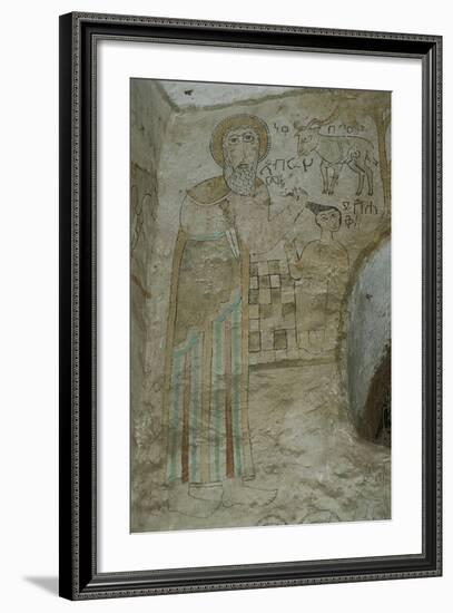 Ethiopia, Lalibela, Rock-Hewn Churches, Gannata Maryam Church-null-Framed Giclee Print