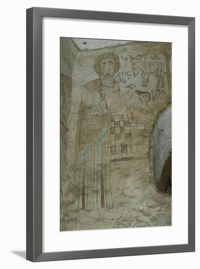 Ethiopia, Lalibela, Rock-Hewn Churches, Gannata Maryam Church-null-Framed Giclee Print