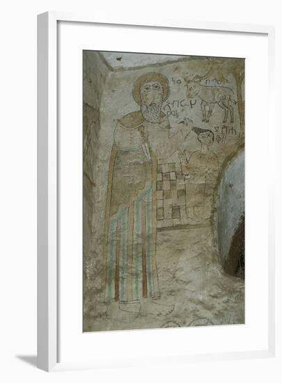Ethiopia, Lalibela, Rock-Hewn Churches, Gannata Maryam Church-null-Framed Giclee Print