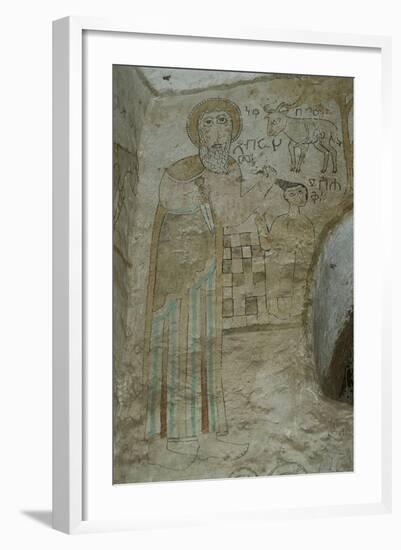 Ethiopia, Lalibela, Rock-Hewn Churches, Gannata Maryam Church-null-Framed Giclee Print