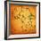 Ethiopia on Actual Map of Africa-michal812-Framed Art Print