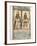 Ethiopia, Two Angels Holding Swords, from Arab Manuscript-null-Framed Giclee Print