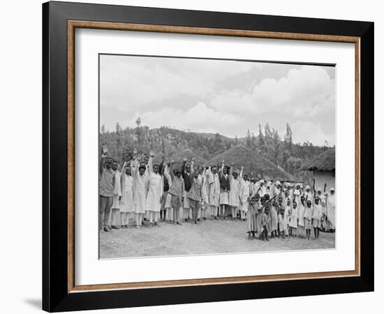 Ethiopia-Alfred Eisenstaedt-Framed Photographic Print