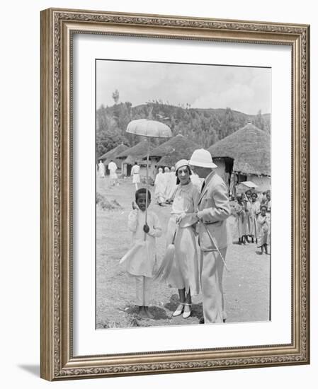 Ethiopia-Alfred Eisenstaedt-Framed Photographic Print