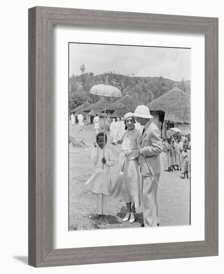 Ethiopia-Alfred Eisenstaedt-Framed Photographic Print