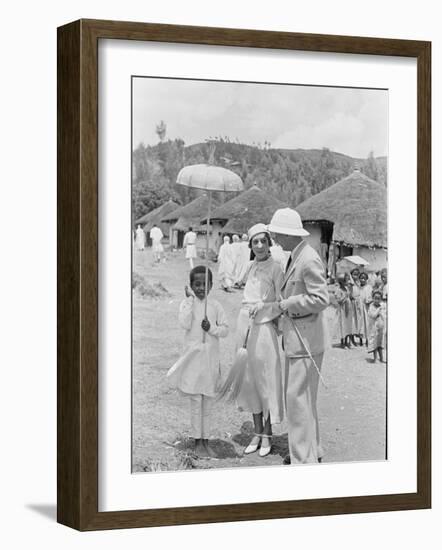 Ethiopia-Alfred Eisenstaedt-Framed Photographic Print