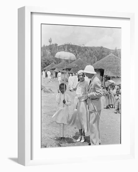 Ethiopia-Alfred Eisenstaedt-Framed Photographic Print