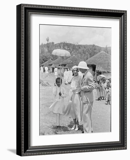 Ethiopia-Alfred Eisenstaedt-Framed Photographic Print