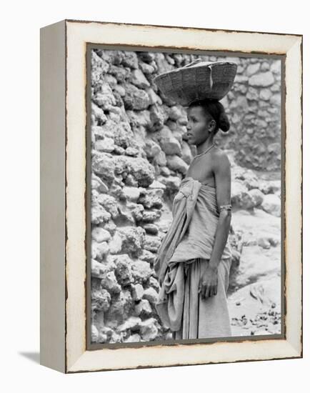 Ethiopia-Alfred Eisenstaedt-Framed Premier Image Canvas