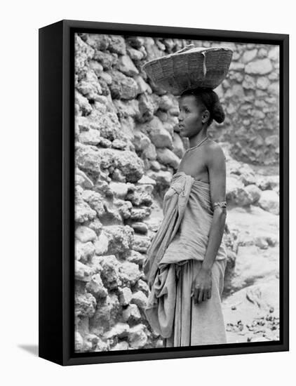 Ethiopia-Alfred Eisenstaedt-Framed Premier Image Canvas