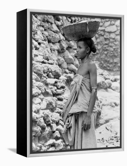 Ethiopia-Alfred Eisenstaedt-Framed Premier Image Canvas