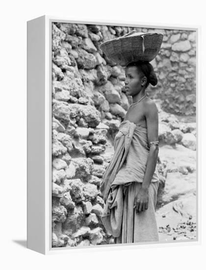 Ethiopia-Alfred Eisenstaedt-Framed Premier Image Canvas