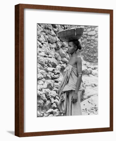 Ethiopia-Alfred Eisenstaedt-Framed Photographic Print