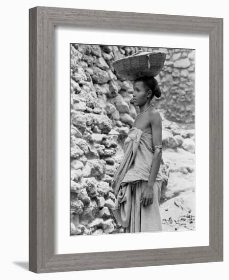 Ethiopia-Alfred Eisenstaedt-Framed Photographic Print