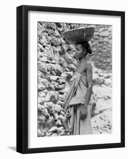 Ethiopia-Alfred Eisenstaedt-Framed Photographic Print