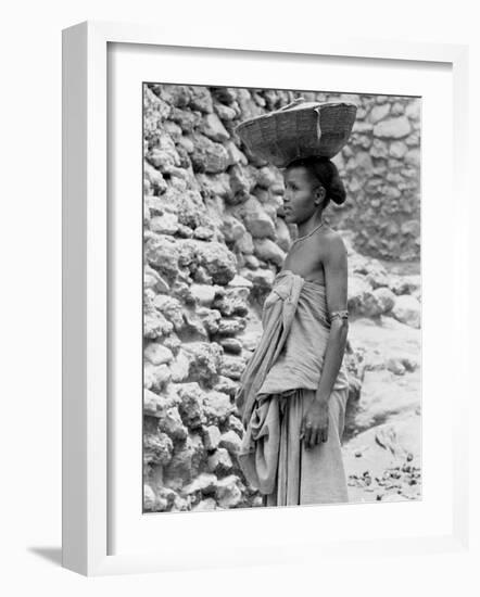 Ethiopia-Alfred Eisenstaedt-Framed Photographic Print