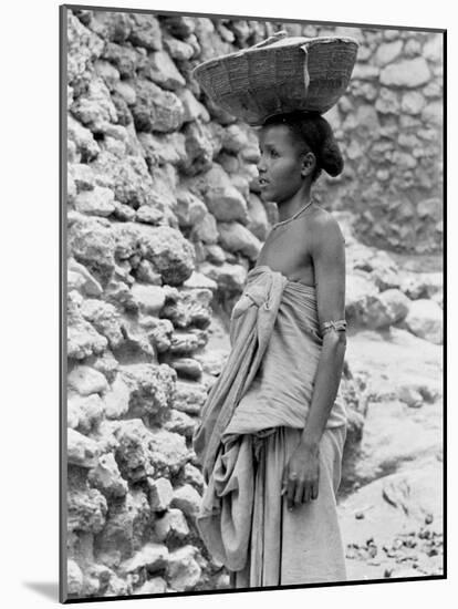 Ethiopia-Alfred Eisenstaedt-Mounted Photographic Print