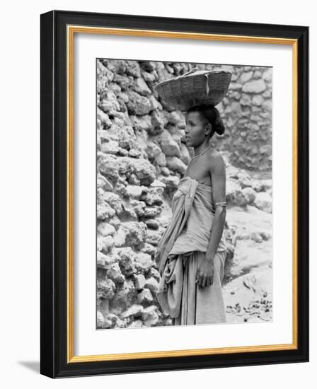 Ethiopia-Alfred Eisenstaedt-Framed Photographic Print