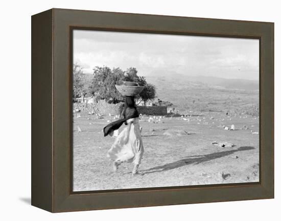 Ethiopia-Alfred Eisenstaedt-Framed Premier Image Canvas