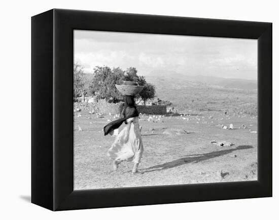 Ethiopia-Alfred Eisenstaedt-Framed Premier Image Canvas