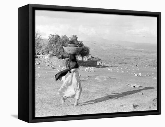 Ethiopia-Alfred Eisenstaedt-Framed Premier Image Canvas