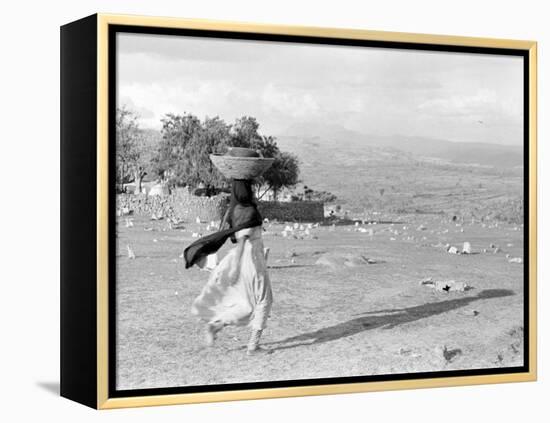 Ethiopia-Alfred Eisenstaedt-Framed Premier Image Canvas