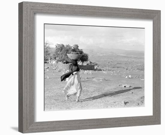 Ethiopia-Alfred Eisenstaedt-Framed Photographic Print