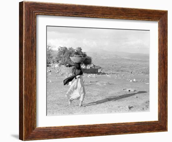 Ethiopia-Alfred Eisenstaedt-Framed Photographic Print