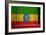 Ethiopia-budastock-Framed Art Print