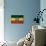 Ethiopian Flag-igor stevanovic-Premium Giclee Print displayed on a wall