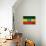 Ethiopian Flag-igor stevanovic-Premium Giclee Print displayed on a wall