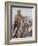 Ethiopian Horseman During British Queen Elizabeth II's Visit-John Loengard-Framed Photographic Print