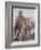 Ethiopian Horseman During British Queen Elizabeth II's Visit-John Loengard-Framed Photographic Print