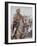 Ethiopian Horseman During British Queen Elizabeth II's Visit-John Loengard-Framed Photographic Print