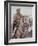 Ethiopian Horseman During British Queen Elizabeth II's Visit-John Loengard-Framed Photographic Print