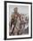 Ethiopian Horseman During British Queen Elizabeth II's Visit-John Loengard-Framed Photographic Print