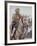 Ethiopian Horseman During British Queen Elizabeth II's Visit-John Loengard-Framed Photographic Print