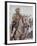 Ethiopian Horseman During British Queen Elizabeth II's Visit-John Loengard-Framed Photographic Print