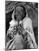 Ethiopian Woman Covering Her Face with Her Hands-Alfred Eisenstaedt-Mounted Photographic Print