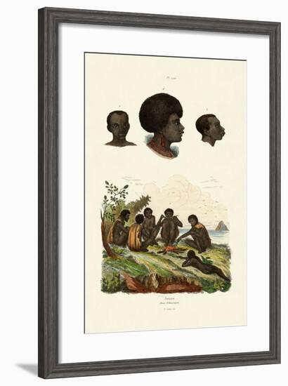 Ethiopians, 1833-39-null-Framed Giclee Print