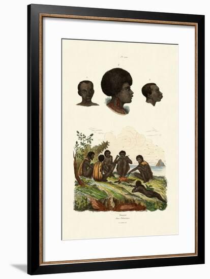 Ethiopians, 1833-39-null-Framed Giclee Print